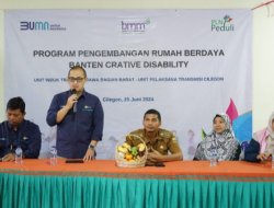 Bentuk Rumah Berdaya, PLN Beri Pendampingan Disabilitas BCD