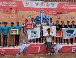 Tim FAJI Depok Sumbang 7 Emas & 1 Perunggu Untuk Provinsi Jabar