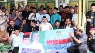 Dukung Supian Suri, Bocah Depok Kumpul Bentuk Baress