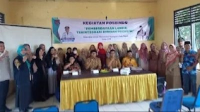 Kelurahan Serua Gelar Penyuluh Lingkungan Hidup Lansia