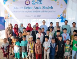 Peringati Hari Anak Nasional, PLN UIT JBB Gelar Khitan Sehat Anak Sholeh