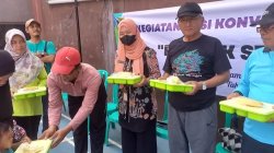 Kelurahan Serua Road Show PMT Jumat Berkah