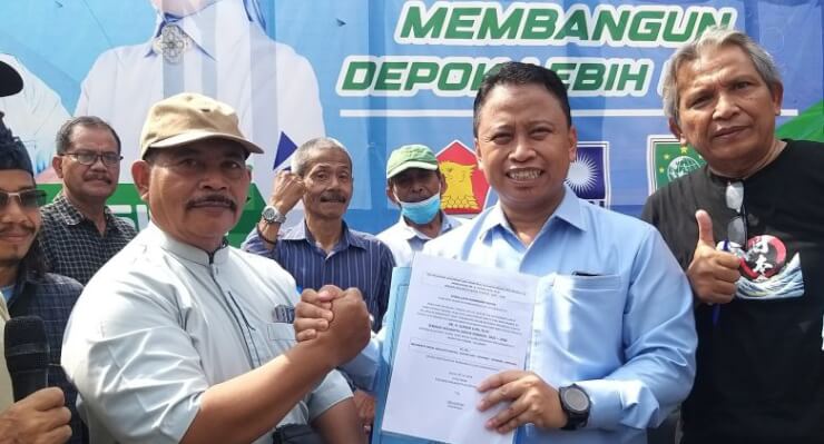 Relawan Mekarjaya SS Nyatakan Dukung SS Jadi Walikota Depok