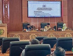 DPRD Kota Depok Setujui Raperda LPJ Wali Kota Depok 2023