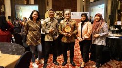 UMKM Binaan PLN UIT JBB Raih Platinum Plus Nusantara CSR Award