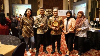 UMKM Binaan PLN UIT JBB Raih Platinum Plus Nusantara CSR Award
