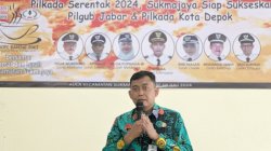 Junjung Netralitas, Kecamatan Sukmajaya Siap Sukseskan Pilgub & Pilwalkot