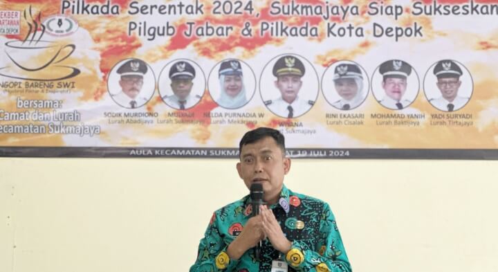 Junjung Netralitas, Kecamatan Sukmajaya Siap Sukseskan Pilgub & Pilwalkot