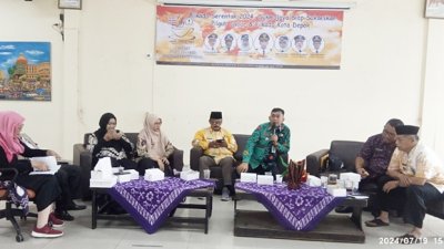 Junjung Netralitas, Kecamatan Sukmajaya Siap Sukseskan Pilgub & Pilwalkot