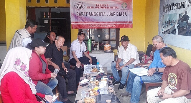 Restrukturisasi, Koperasi SWS Gelar Rapat Anggota Luar Biasa