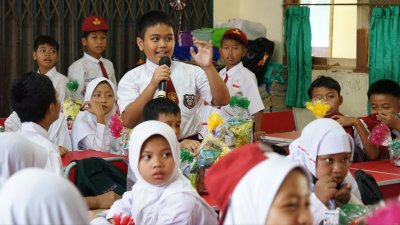 HAN 2024, Srikandi PLN UIT JBB Edukasi Pelajar SDN Limo 2