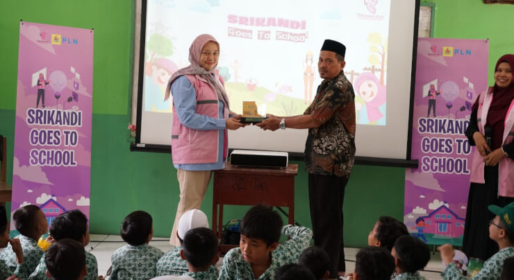 Srikandi PLN UIT JBB Goes to MI Sirojul Athfal, Sukseskan HAN