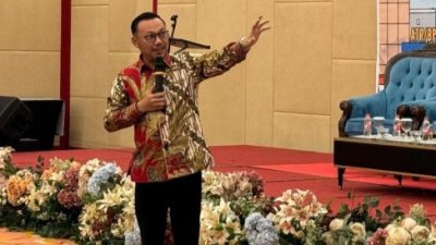 Indra Gunawan Sampaikan Succes Story BPN Depok Tangani Mafia Tanah