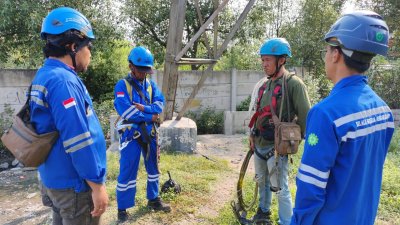 Balon Udara Nyangkut, PLN UIT JBB Himbau Masyarakat Bijak Beraktivitas