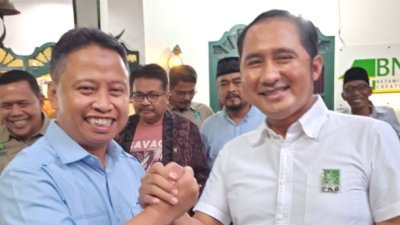 menyatakan diri siap maju sebagai Bakal Calon (Balon) Wakil Walikota Depok, mendampingi Balon Walikota Depok Supian Suri (SS).