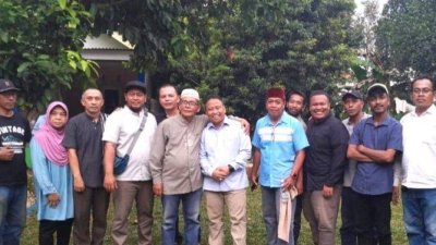 Mantan Lurah, Senior Golkar & LPM Tanah Baru Dukung Supian-Chandra