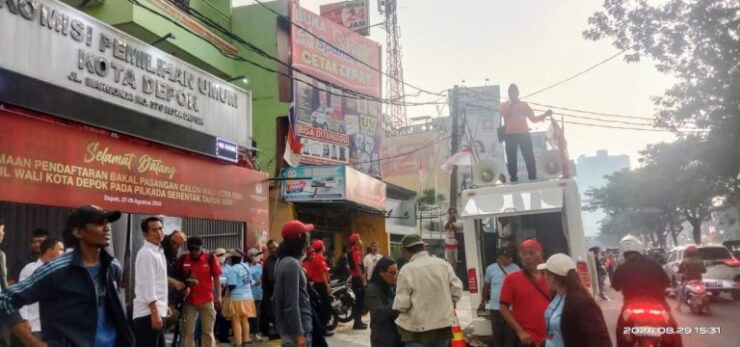 Partai Buruh Depok Bulatkan Tekad Usung & Menangkan Supian-Chandra