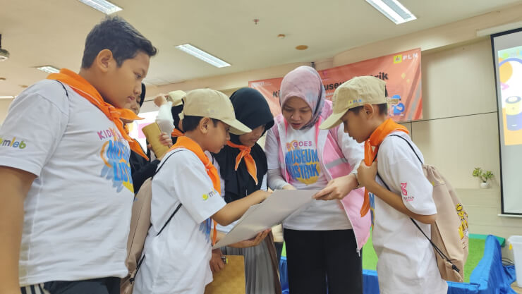 Puncak Peringatan HAN, Srikandi PLN UIT JBB Gagas Kids Go To Museum