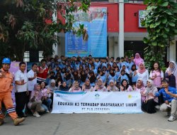 Srikandi PLN UIT JBB Tutup Roadshow Goes To School di SDN 5 Cipete