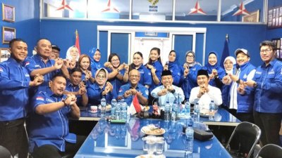 Ketua Partai Demokrat Depok Pastikan SK DPP Buat Supian-Chandra