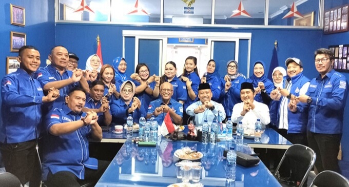 Ketua Partai Demokrat Depok Pastikan SK DPP Buat Supian-Chandra