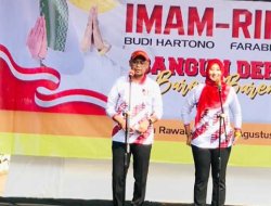 Koalisi Golkar PKS Soft Launching Paslon Cakada Depok Imam – Ririn