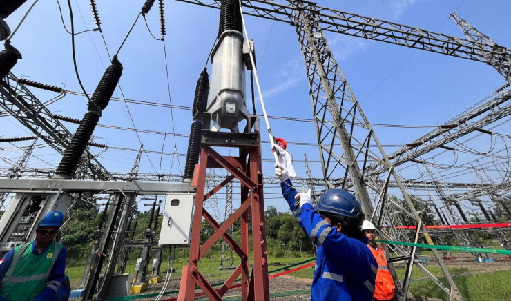 Jelang HUT RI ke-79, PLN UIT JBB Pastikan Listrik Andal Tanpa Padam