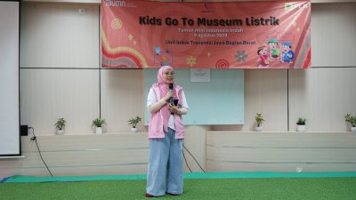 Program Srikandi PLN UIT JBB Peringati HAN Banjir Pujian