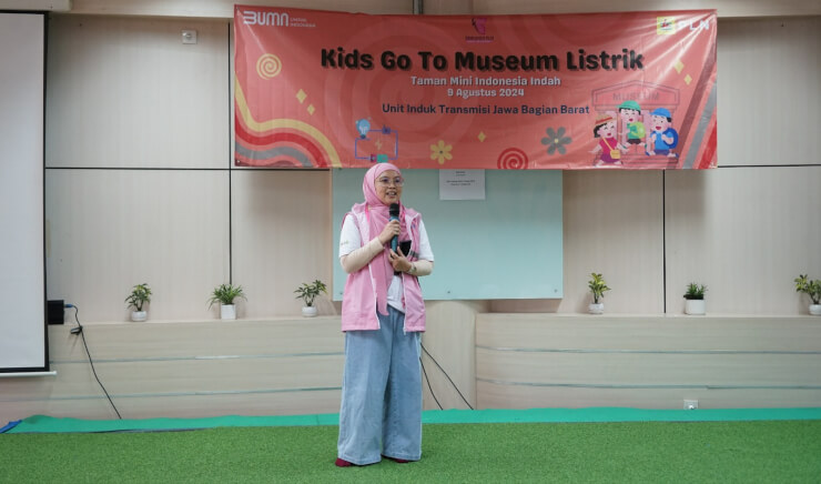 Program Srikandi PLN UIT JBB Peringati HAN Banjir Pujian