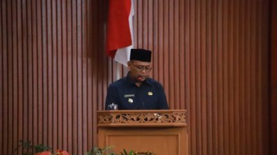 DPRD Depok Beri Pandangan Umum Raperda APBD Perubahan 2024