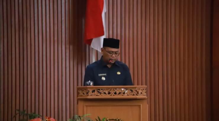 DPRD Depok Beri Pandangan Umum Raperda APBD Perubahan 2024