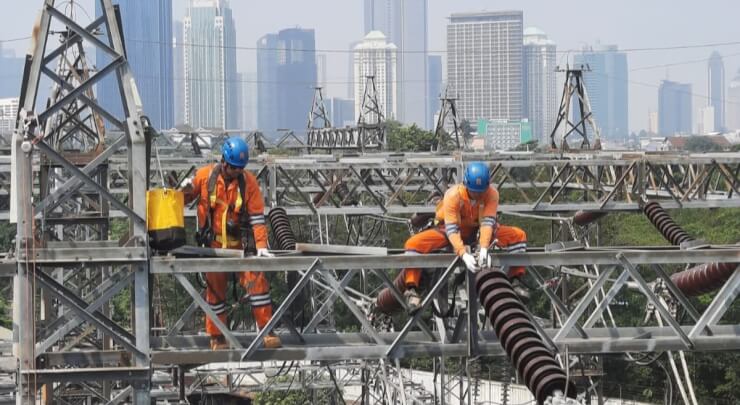 PLN UIT JBB, Kawal Listrik Tetap Menyala Selama Rangkaian HUT ke-79 RI