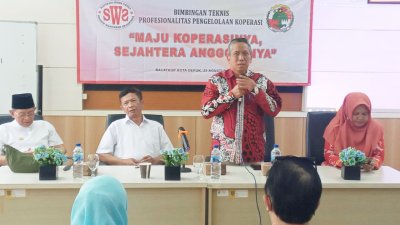 Koperasi SWS Diharapkan Jadi Mitra Terbaik Pemkot Depok