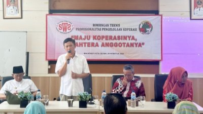 Koperasi SWS Diharapkan Jadi Mitra Terbaik Pemkot Depok