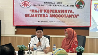 Koperasi SWS Diharapkan Jadi Mitra Terbaik Pemkot Depok