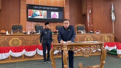 DPRD Depok Setujui Raperda Perubahan APBD tahun 2024