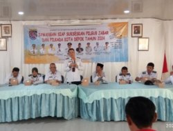 Sukseskan Pilgub & Pilkada, Kecamatan Sawangan Ngobar Dengan SWI Depok