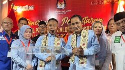 Daftar ke KPU, Paslon Supian-Chandra Resmi Maju di Pilkada Depok