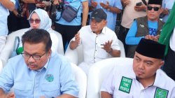 Dewan Pakar PKS & Dedengkot Golkar Depok Hadiri Deklarasi Supian-Chandra