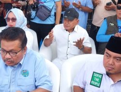 Dewan Pakar PKS & Dedengkot Golkar Depok Hadiri Deklarasi Supian-Chandra