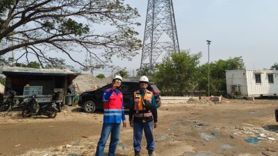 Terdampak Tol Harbour Road II, PLN Pastikan Keamanan Sistem Kelistrikan