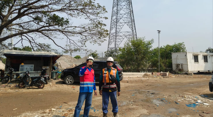 Terdampak Tol Harbour Road II, PLN Pastikan Keamanan Sistem Kelistrikan