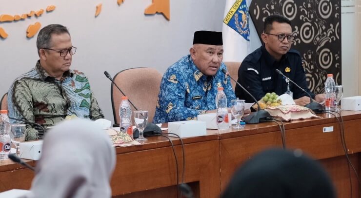 Koordinasi Lancar, Walikota Yakin Pilkada Depok Berjalan Damai