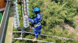 Hadapi Musim Penghujan, PLN UIT JBB Lakukan Langkah Preventif