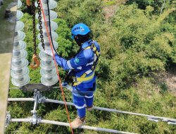 Hadapi Musim Penghujan, PLN UIT JBB Lakukan Langkah Preventif