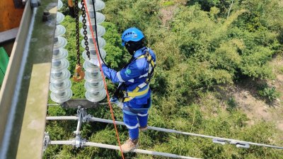 Hadapi Musim Penghujan, PLN UIT JBB Lakukan Langkah Preventif