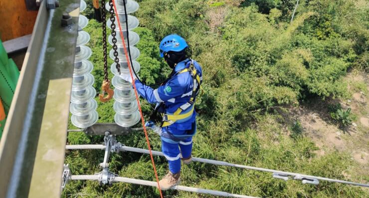 Hadapi Musim Penghujan, PLN UIT JBB Lakukan Langkah Preventif