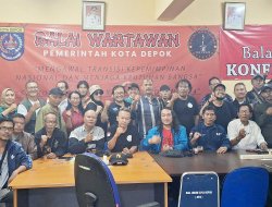 Balwan Inisiasi Media Gathering Kota Depok Tahun 2024