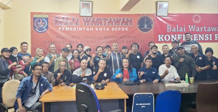 Balwan Inisiasi Media Gathering Kota Depok Tahun 2024