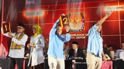 KPU Tetapkan Nomor Urut 2 Paslon Kontestan Pilkada Depok 2024